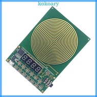 KOK Schumann Waves Generator Resonances Device 7 83Hz Adjustable Frequency Oscillator