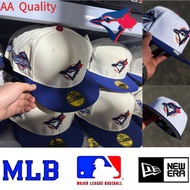 MLB Toronto Blue Jays Embroidery White and Blue 1997 All-weather Baseball Cap Hip-hop Versatile Flat