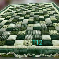 TOTO PATCHWORK SIZE QUEEN BED MATTRESS | TILAM TOTO TEBAL GEBU SAIZ BESAR 150 X 200 CM