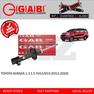 ORIGINAL GAB SUPER FRONT ABSORBER / REAR ABSORBER - TOYOTA AVANZA1.3 1.5 F652/653 /AVANZA 1.3 1.5 F6