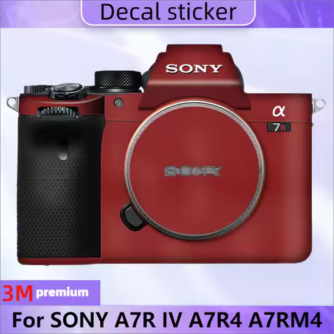 For SONY A7R IV A7R4 A7RM4 Camera Sticker Protective Skin Decal Vinyl Wrap Film Anti-Scratch Protect