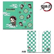 鬼滅之刃 鬼滅の刃 日版 口罩 收納套 口罩套 迷你文件夾 票夾 分格 戶外 便攜 抗菌 防疫 Q版造型 (竈門炭治郎)