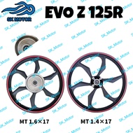 Demak EVO Z 125 Z ZR / MV110 Sport Rim SportRim Cast Wheel Rim Set Standard STD