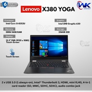 Lenovo ThinkPad | L380 Yoga, X380 Yoga | Intel Core i5-8352U | 13.3" FHD Display | 16GB RAM - 256GB 
