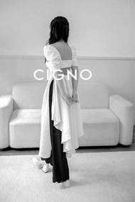 Áo kiểu tay phồng  dáng dài  - Cigno | Lolie Shirt