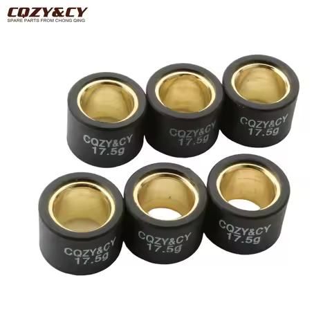 Variator Roller Weights 23x18mm 17.5g For Kymco Yup250 B&W250 Grand Dink People S X Citing 250 300 S