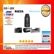 BOYA 35C-XLR 3.5mm TRS to XLR Connector