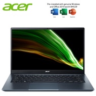 Acer Swift 3  i7-1165G7 16GB D4/512GB SSD/Intel Iris Xe Laptop Steam Blue SF314-511-75A7 14''