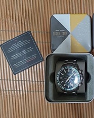 Fossil Bannon 三眼計時 潛水造型 BQ2492