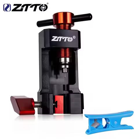 ZTTO Bike Hydraulic Hose Cutters Needle Insert Tool Driver Disc Brake Hose Cable Cutter Tool For Mou