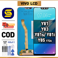 LCD VIVO Y81/ Y85 1726/ Y83/ Y81s/ Y81i Compatible For Glass Original Touch Screen Digitizer