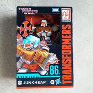 Hasbro Transformers Studio Series Junkheap Wreck-Gar Free Poster MISB