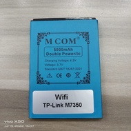 Battery Batere Batre Baterai Double Power Mcom Wifi TP-Link M7350