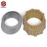 Clutch Friction Disc Plates for Honda Steed 400 NV400 CJ CK CS CV NT400 Bros 400 NC25 VT500 ED EF VR