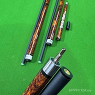 Driving Black Technology One-Piece Nine Cue 1 Jumping Billiard Cue Jumping Cue Big Head 8 Maple Chon