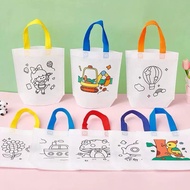 [KIDSINK] DIY Coloring Bag SPUNBON Kids Goodie Bag / DIY Coloring Bag / Coloring Bag