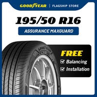 195 / 50 R16 Assurance Max Guard Goodyear (Worry Free Assurance) - Sienta / Ford Fiesta
