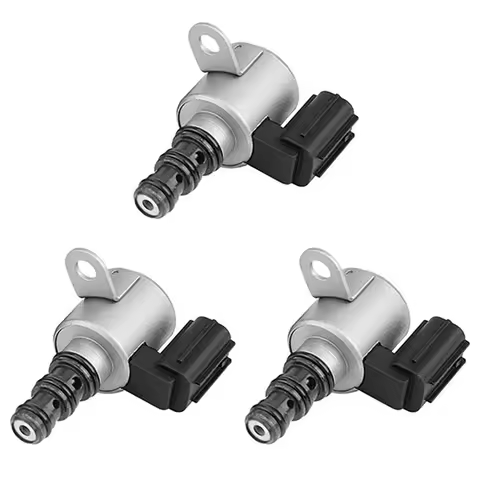 3X Automatic Transmission Shift Control Lock Up Solenoid For Honda Accord Acura 28400-P6H-003 28500-