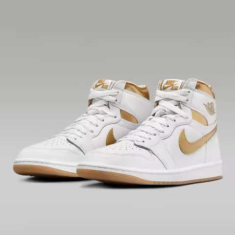 Nike Authentic Jordan 1 Retro HI OG Replica Women's Sneakers FD2596-107