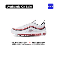 ใหม่และแท้ Nike Air Max 97 " White Red " รองเท้ากีฬา CK9397 - 100 รับประกัน 1 ปี