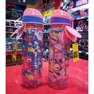 Smiggle ขวดน้ําดื่ม สีชมพู bg spz