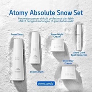 Atomy Absolute snow skincare set original Korea