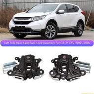 SUN 82220-T0A-A01 Car Rear Seat Lock Block Backrest Lock Latch for CRV 82220-T0A-A02