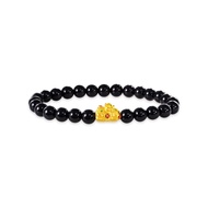 SK Jewellery Baby Bestie Pixiu 999 Pure Gold Bracelet