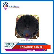 4 INCH TV SPEAKER - 4 INCH SPEAKER 8 OHM 5 WATT