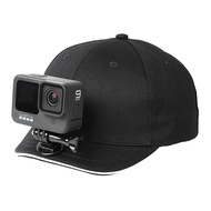 PellKing Action Camera Baseball Cap Mount,Angel Adjustable Action Camera Baseball hat Mount Compatib