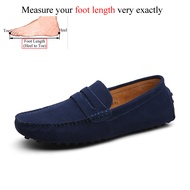 New store opening 50% discount for only three daysPlus Big Size 50 51 52 53 Summer Men Suede Loafers