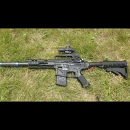 m416 dcobra aeg airsoft konversi