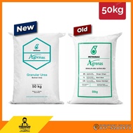 PETRONAS Agrenas 50kg Nitrogen Fertilizer Manure 46% Baja Urea N46% Baja Tunggal Nitrogen Pokok Bung