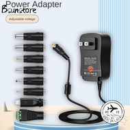 BSUNS Adaptor Charger, Universal 3V-12V Power Adapter, 2A 30W Adjustable Power Supply AC/DC Adapter