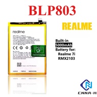 Battery BLP803 Realme 7i RMX2103 5000mAh Capacity