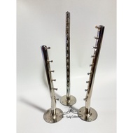 WALL FLUTE HANGER 6 POINTS, 9 POINTS AND 12 POINTS