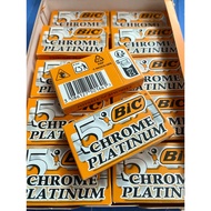 BIC razor blades, grade 1 - box of 5 blades