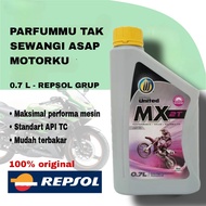 OLI SAMPING 2 TAK WANGI PERMEN KARET UNITED MX 2T LOW SMOKE 07L