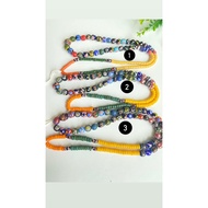 Dayak Chewy Beads/kalimantan dayak Beads/sarawak Beads