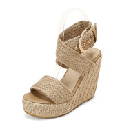 Wedge Sandals Summer Ladies Shoes Platform Sandals Women Comfortable High Heels Sandal Buckle Strap 