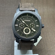 Fossil FS4656 Chronograph Brown Leather Analog Men,s Watch