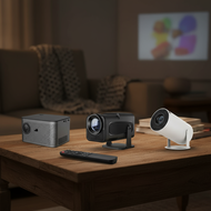 Remote Control Compatible with Mini Projector Models: Magcubic HY300, HY320, HY300 PRO  Alat Kawalan