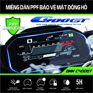 Miếng Dán PPF Bảo Vệ Mặt Đồng Hồ Xe BMW C400GT | Chất Liệu Film PPF Trong...