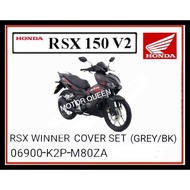 Cover Set Honda RSX 150 V2 RS-X 150 RSX150 V1 Original HONDA ( Grey / Blue / Green / Yellow ) Body C