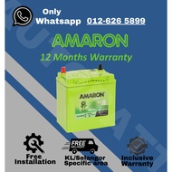 [ Installation Provided ] M42 EFB | 60B20L/R ] Amaron Onxy Car Battery | Ativa / Myvi / Axia / Bezza