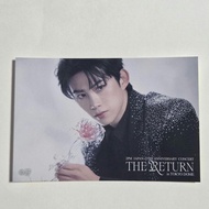 2PM Tokyo Dome THE RETURN FC Lottery Sticker
