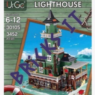 UrGe 30105 Creator Expert The Lighthouse Building Block Bricks