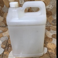 Jerigen 5 liter Bekas Bening