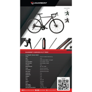 Sepeda ROADBIKE Element Curved Montreal 700c Alloy