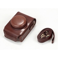 PU leather case Camera Bag Cover for Panasonic Lumix LX7 LX5 LX3 LX10 LX15 shoulder bag